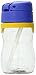 Thermos Foogo 11-Ounce Straw Bottle, Blue/Yellow
