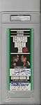 Sugar Ray Leonard & Roberto Duran Dual Signed Original Fight Ticket PSA/DNA Slab