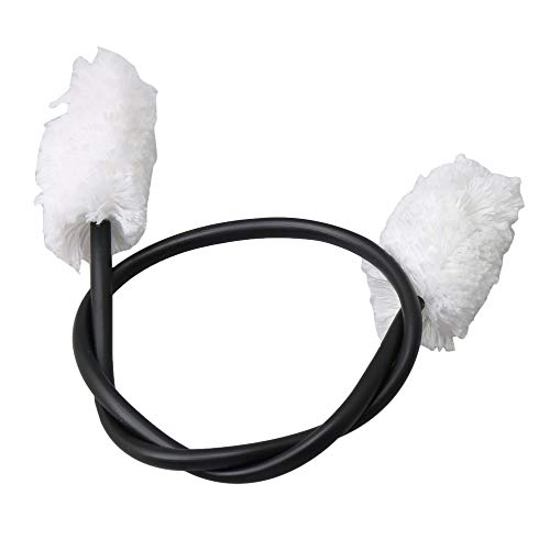 Multicolor Cleaning Care Kit Brush Polish Cloth Cork Grease for Flute Clarinet