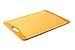Spigo Antimicrobial Cutting Board with Cleantec Technology, 17.25x11.75x.39, Orange