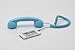 Native Union Pop Phone Retro Handset - MMPOP-SKB-ST - Sky Blue