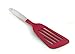 More Cuisine Essentials Ultra-Premium, Long - Heavy Duty - Heat Resistant Eco-Friendly Silicone Spatula - 600ºF/315°C; Fish Spatula; Flexible Silicone Turner BG - 4158G