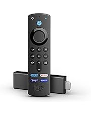 Fire TV Stick 4K streaming device with Alexa Voice Remote (includes TV controls), Dolby Vision