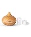 PuraSense Ultrasonic Aromatherapy Essential Oil Diffuser, 550ml Cool Mist Humidifier with Color LED Lights Changing and Waterless Auto Shut-off for Office Home Bedroom Living Room Study Yoga Spa