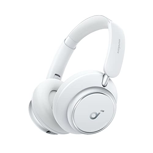soundcore by Anker Space Q45 Bluetooth Kopfhörer, Adaptive aktive Geräuschunterdrückung bis zu 98%, 50 Std. Wiedergabe, App Steuerung, LDAC Hi-Res Wir