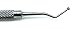 3 Pcs Dental Restorative Excavator 127/128, 2mm Spoon New Double Ended Instrument