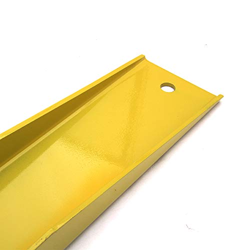 84" Steel Pallet Fork Extensions for forklifts Lift Truck Slide on clamp 5.5" x 1.75" x 84"