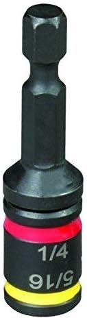1/4 & 5/16 x 2" Dual-Sided Hex Chuck Driver (Five Pack) MSHC