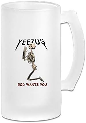 ジョッキ ビールグラス ホッピージョッキ カニエ 新品未使用正規品 ウェスト ビアグラス ガラスジョッキ マグカップ コーヒーカップ 片手コップ 飲み物 飲み会 Cup 500ml おしゃれ シンプル タンブラー 贈り物 プレゼント オフィス