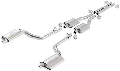 BOR Cat Back S-Type (140443)