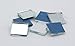 0.5 inch Small Mini Square Craft Mirrors Bulk 100 Pieces Mirror Mosaic Tiles