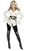 Charades Women's South seas Blouse, Off/Off/White, Medium