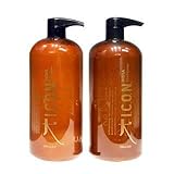 Icon India Shampoo and Conditioner Liter Duo