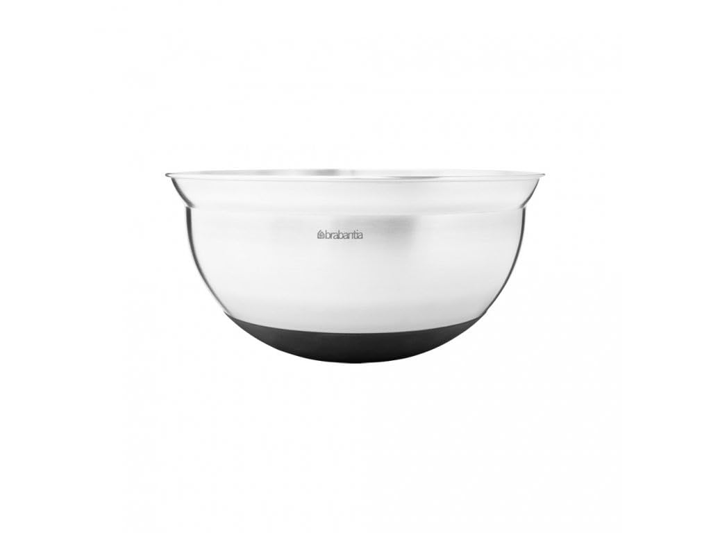 Brabantia Mixing Bowl, 3 L - Matt Steel