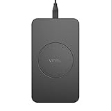 Vinsic Wireless Charger Qi Wireless Charging Pad for Samsung S7 / S6 / Edge / Plus, Note 5, Nexus 4 / 5 / 6 / 7, Nokia Lumia 920, LG Optimus Vu2, HTC 8X / Droid DNA and All Qi-Enabled Devices