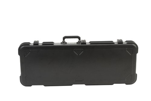 SKB Jaguar/Jazzmaster Type Shaped Hardshell Case 6-string Guitars only...not Bass - TSA Latch, Over-Molded Handle