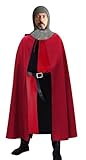SUNLEXA Handmade Medieval Knight Tunic Halloween
