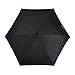 Ke.movan Folding Umbrella Compact Lightweight -Ultra Sturdy- Backpack Size Umbrella Ultra Slim, Portable（Black）
