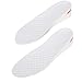Height Increase Elevator Shoes Insole - Size L - 1.5 to 2 inches Taller (White)