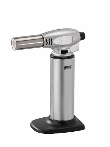 Click Here to See More Images Gefu 35400 Kitchen Torch, Silver