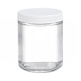 Wheaton W216905 Clear Glass 8oz Straight Sided