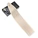 14 Inch Real Human Hair Extensions Tape in #24 Blonde Glue in Remy Hair 50 Grams Skin Weft Natural Human Hair 20 PCS