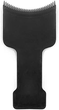 Mythus DIY Salon Hair Coloring Board Tint Hair Plate For Hairdressing Hair Dyeing Kits (Black)