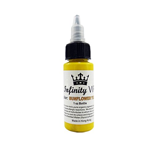 15ml Tattoo Pigment,SMYTShop Makeup Micro Pigment Color Semi-permanent Tattoo Ink Micropigment Tattoo Ink (Black)