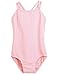 Mdnmd Girl's Double Strap Camisole Leotard