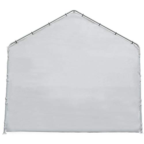 Abba Patio Replacement SideWall Cover for 12 x 20 ft Carport Shelter
