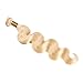 Aigemei Peruvian Blonde Bundles #613 Virgin Hair Weft Bundles 100g Body Wave Human Hair Weave Extensions 26