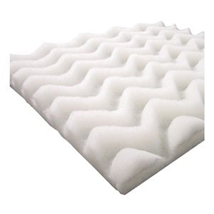 Paint Collector Filter Pad, 2 in. D, PK30