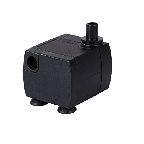 Maxzone 80 GPH (300L/H, 4W) Submersible Water Pump- Ultra Quiet For Pond, Aquarium, Fish Tank Fountain, Powerful Water Pump with 6ft (1.8m) Power Cord - Thumbnail 2