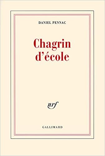 couverture de : Chagrin d'&eacute;cole