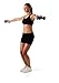 Valeo 5-Pound Pair Non-Slip Neoprene Hand Weights For Fitness Training, Includes Exercise Wall Chart