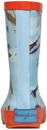 RanyZany Adventurous Airplane Rain Boots