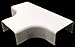 Extra Large Latching Cable Raceway Accessories (2100 Series) - 3 Way T - White