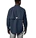 Columbia Men’s PFG Bahama™ II Long Sleeve Shirt, Collegiate Navy, Small