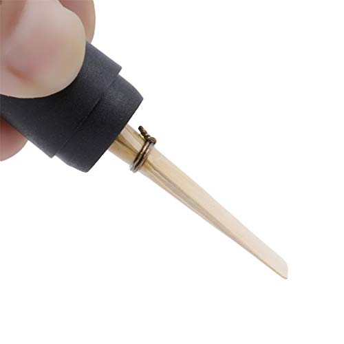 Meolin Bassoon Reeds Medium Strength Bassoon Reed with Case Holder Bassoon Music Accessories Woodwind Instruments Parts - Thumbnail 3
