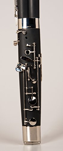 Tempest Agility Winds Alpine Resin Bassoon, High D Key, Whisper Key Lock, Full German Nickel-Silver Key Mechanism, 2 Bocals, Plush Lined Case with 5-Year Warranty