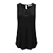 iGENJUN Womens Summer Tank Tops Casual Sleeveless Blouses Summer Basic Solid Color Tank Shirt