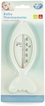 First Steps Bath Thermometer Fish Design for Baby Bathwater Temperature view 2