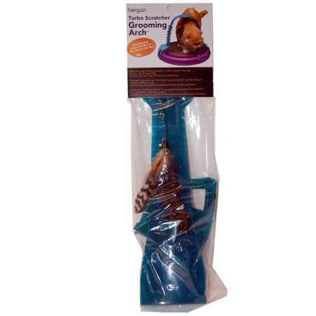 Bergan Turbo Scratcher Grooming Arch