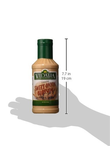 VIDALIA BRAND SWEET ONION BLOSSOM SAUCE, 16-OUNCES (PACK OF6)
