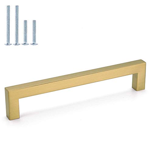 homdiy Brushed Gold Pulls Gold Hardware for HDJ12GD