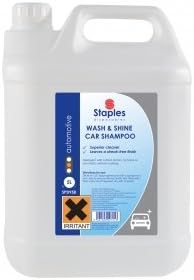 2 x 5 Litre - Vehicle Super Wash & Wax Car Shampoo. PBS Medicare Best Price detergent based cleaner Which is effective at removing tough dirt and grime, leaving a streak free finish and a protective wax film. It is safe on paintwork and suitable for use on all types of vehicle. by PBS Medicare