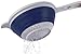 Progressive International 1-1/2 Quart Collapsible Hand Strainer, Purple and White