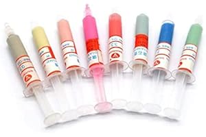 CHENTEC 5 Gram Diamond Lapping Paste Polishing Compound for Fine to Final Polishing, Grits 1000# 10000# 0.5-10 Micron(8PCS)