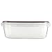 Rubbermaid Lock-Its Rectangular Food Storage Container with Easy Find Lid, 2.5 Gallon, Racer Red