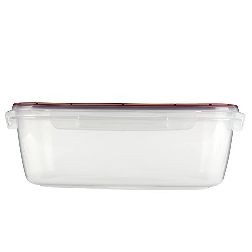 Rubbermaid Lockits 21/2Gallon Rectangular FoodStorage Container